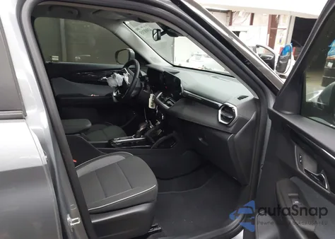 2025 Chevrolet Trailblazer Fwd Lt from USA, damaged, VIN KL79MPSL0SB202885